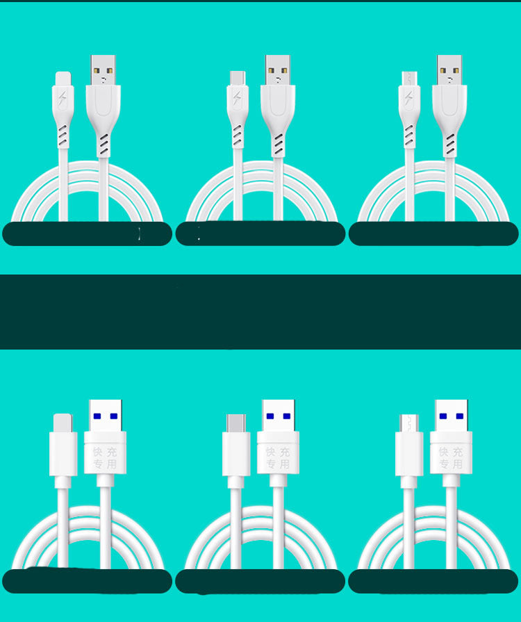 Cushy Crusader Compatible Type-C fast Charging Charging Cable