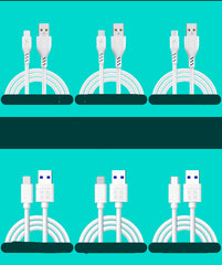 Cushy Crusader Compatible Type-C fast Charging Charging Cable