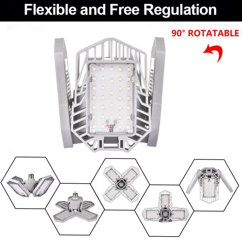 Cushy Crusader 60W Led Garage Lights De Is Suitable For Mable Ceiling