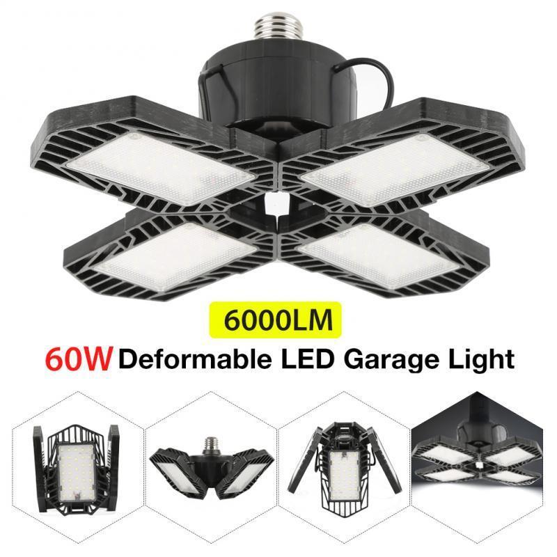 Cushy Crusader 60W Led Garage Lights De Is Suitable For Mable Ceiling