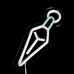 Cushy Crusader 1pc Stylish Neon LED Wall Lamp - USB Powered, Innovative Art Decor Night Light