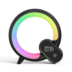 Cushy Crusader Creative Q Light Analog Sunrise Digital Display Alarm Clock