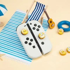 Cushy Crusader Silicone Animal Cartoon Handle Key Accessories