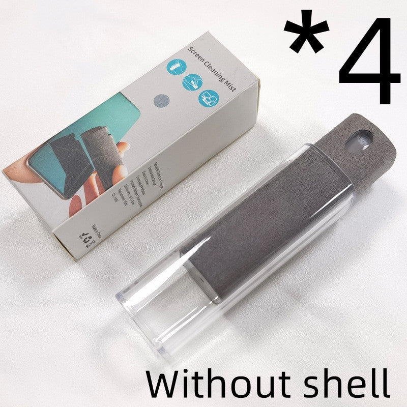 Cushy Crusader Mobile Phone Screen Cleaner Artifact Storage Integrated Mobile Phone