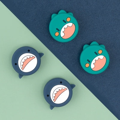 Cushy Crusader Silicone Animal Cartoon Handle Key Accessories