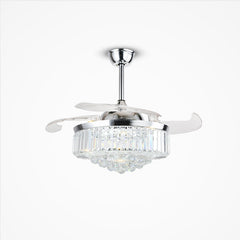 Cushy Crusader Crystal Fan Lights European Ceiling Fan Lights