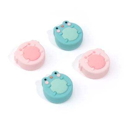 Cushy Crusader Silicone Animal Cartoon Handle Key Accessories