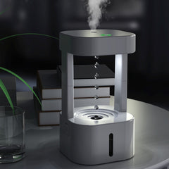 Cushy Crusader Creative Anti-gravity Water Drop Humidifier Air Conditioning Mist Spray