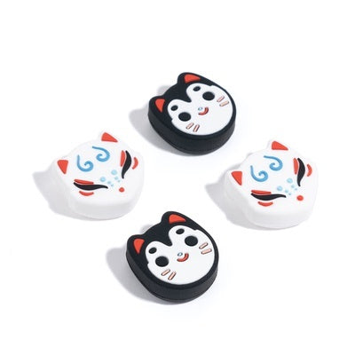 Cushy Crusader Silicone Animal Cartoon Handle Key Accessories
