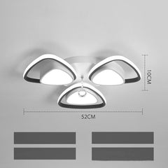 Cushy Crusader High-end Atmospheric Bedroom Ceiling Lights Living Room Headlights Simple And Modern