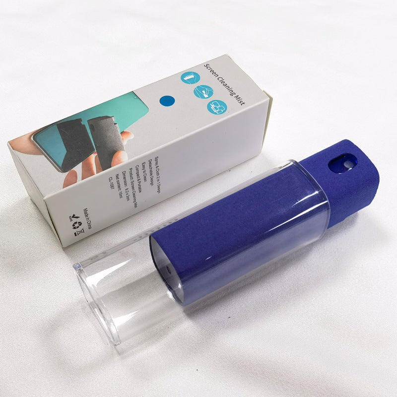 Cushy Crusader Mobile Phone Screen Cleaner Artifact Storage Integrated Mobile Phone