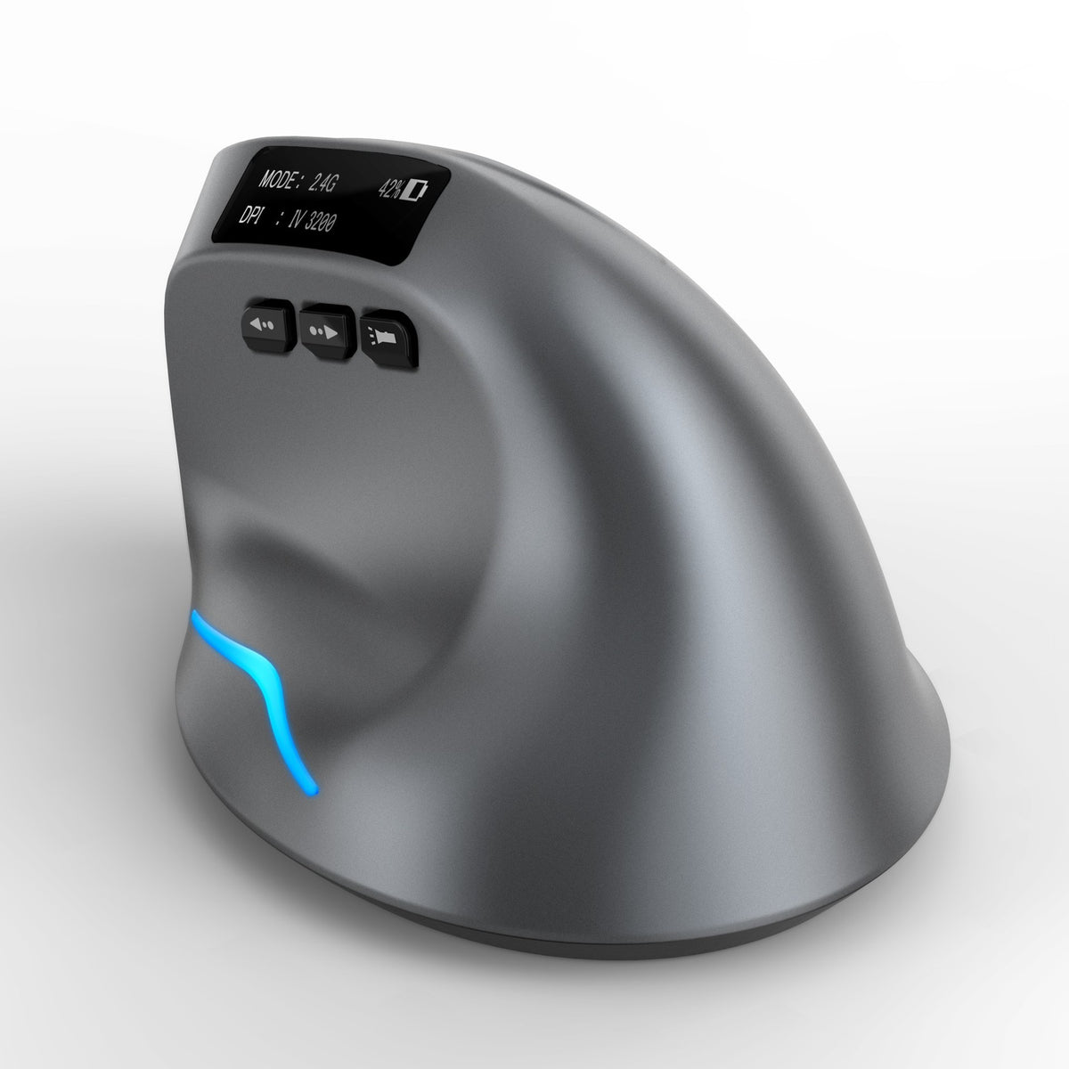 Cushy Crusader Bluetooth Rechargeable Mouse