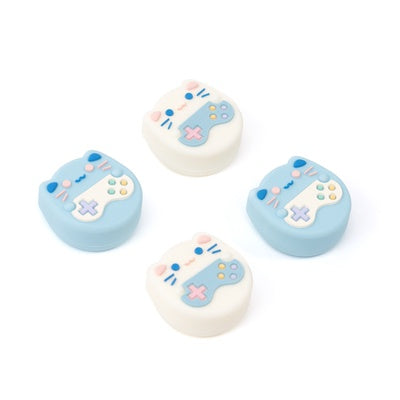 Cushy Crusader Silicone Animal Cartoon Handle Key Accessories