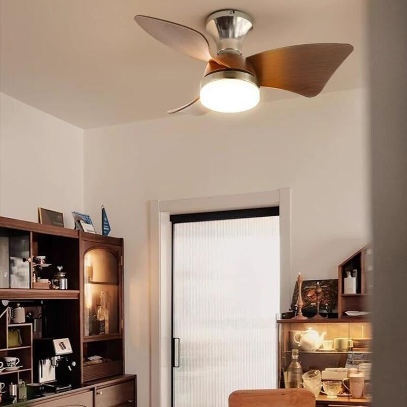 Cushy Crusader Retro Dining Room Ceiling Living Room Bedroom Ceiling Fan Lights Simple Home