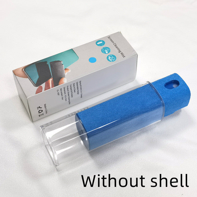 Cushy Crusader Mobile Phone Screen Cleaner Artifact Storage Integrated Mobile Phone