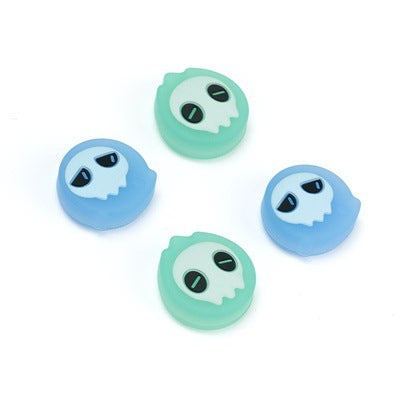 Cushy Crusader Silicone Animal Cartoon Handle Key Accessories