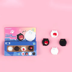 Cushy Crusader Silicone Animal Cartoon Handle Key Accessories