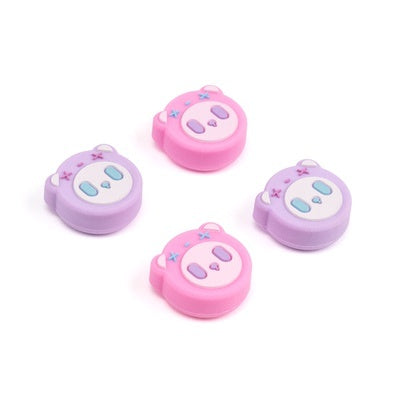 Cushy Crusader Silicone Animal Cartoon Handle Key Accessories