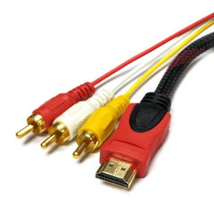 Cushy Crusader HDMI To AV15 M Conversion Wire