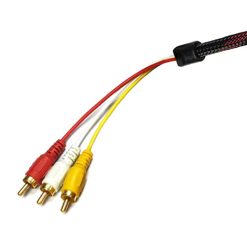 Cushy Crusader HDMI To AV15 M Conversion Wire