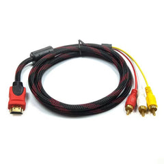 Cushy Crusader HDMI To AV15 M Conversion Wire
