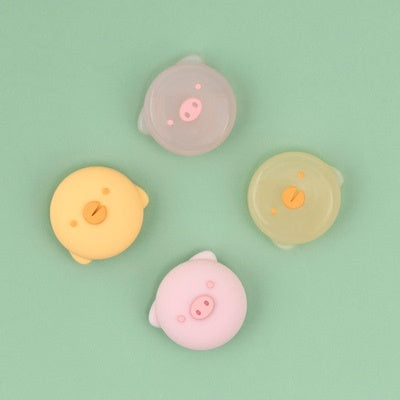 Cushy Crusader Silicone Animal Cartoon Handle Key Accessories