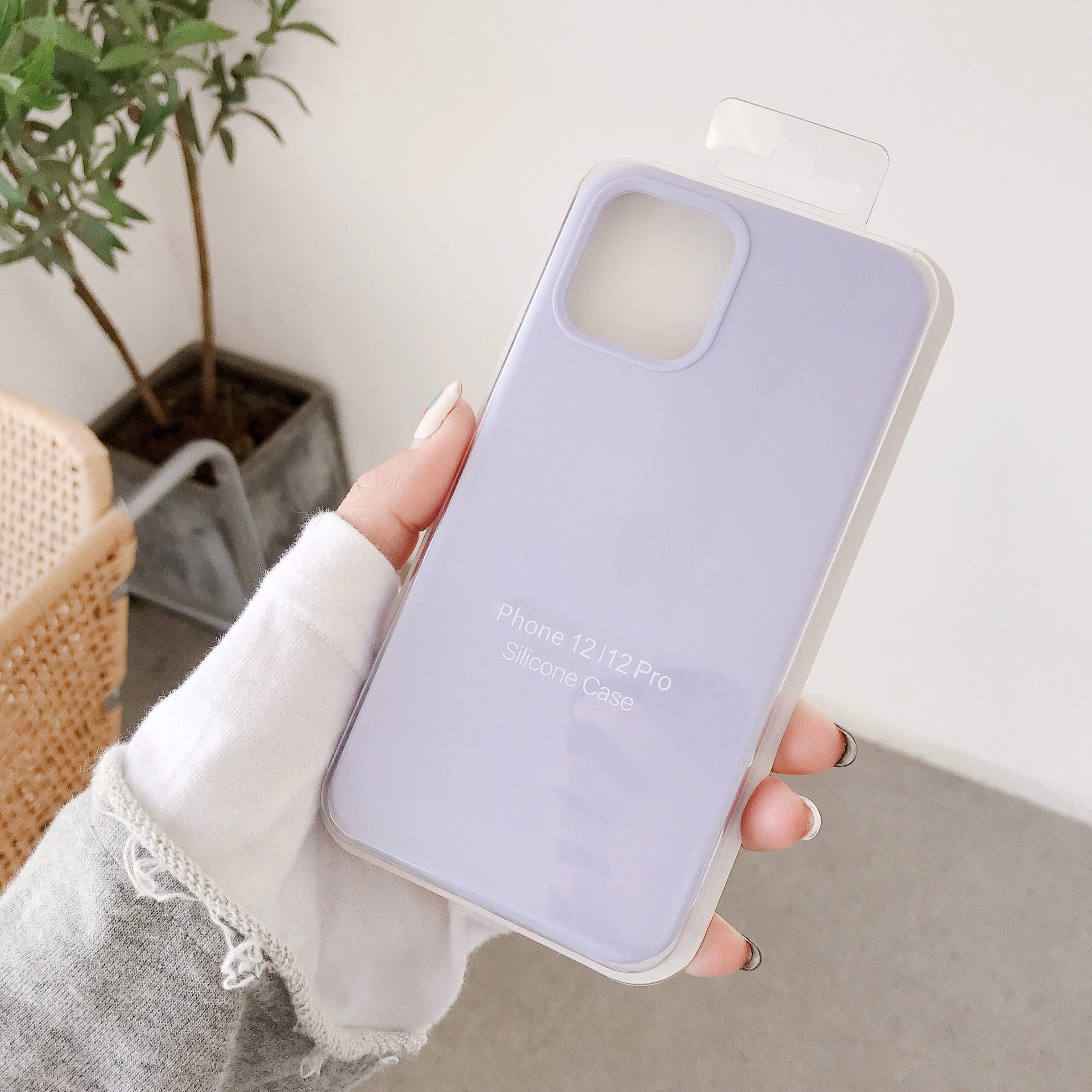 Cushy Crusader Liquid Silicone Mobile Phone Case Accessories Full Package Box