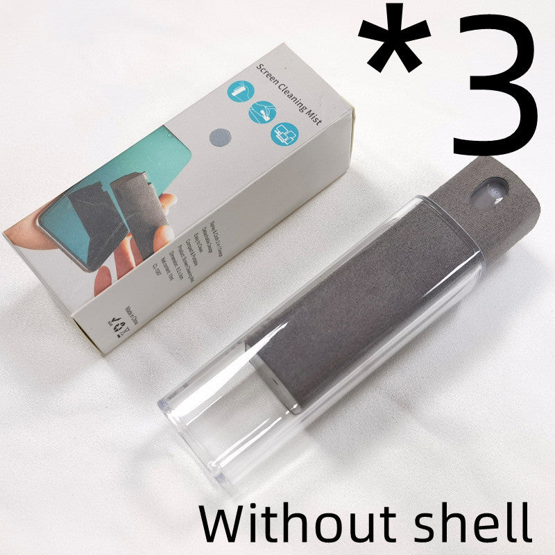 Cushy Crusader Mobile Phone Screen Cleaner Artifact Storage Integrated Mobile Phone
