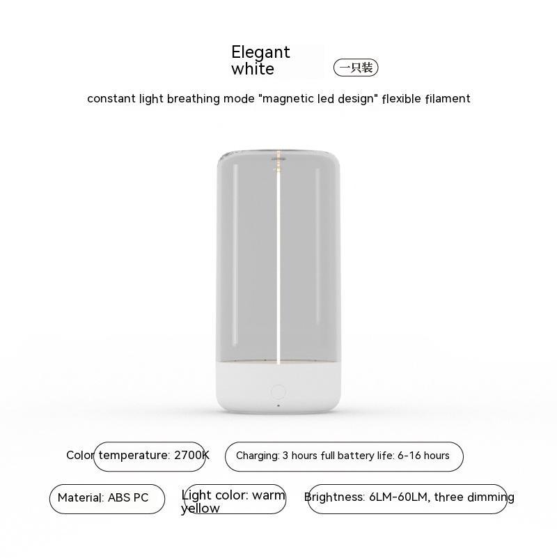 Cushy Crusader Rechargeable Portable Night Light With High Transparency