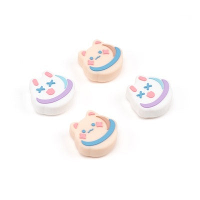 Cushy Crusader Silicone Animal Cartoon Handle Key Accessories