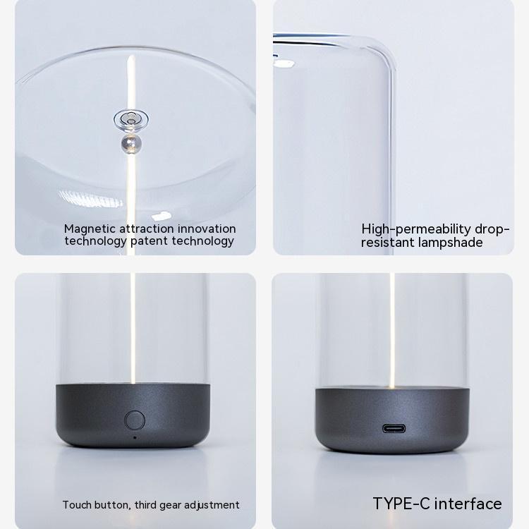 Cushy Crusader Rechargeable Portable Night Light With High Transparency