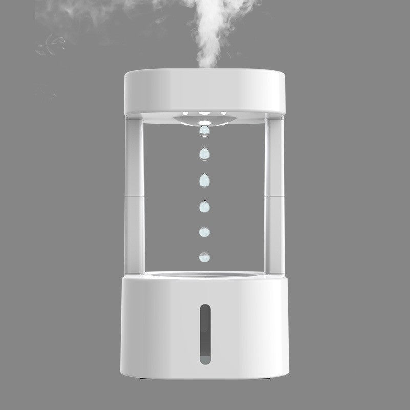 Cushy Crusader Creative Anti-gravity Water Drop Humidifier Air Conditioning Mist Spray