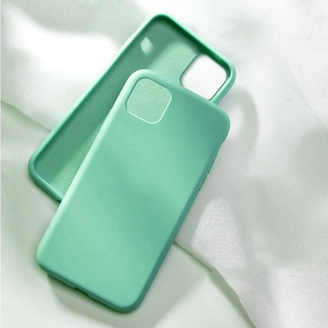 Cushy Crusader Liquid Silicone Mobile Phone Case Accessories Full Package Box